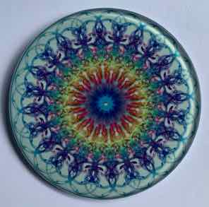 4 INCH
ROUND GLASS COASTER
MULTI 3 NEW 4 INCH
ROUND GLASS COASTER
MULTI 3 NEW